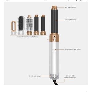 Hey Curls Multistyler 5 in 1 Hair Tool